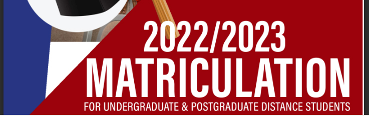 CoDE 2022/2023 Matriculation