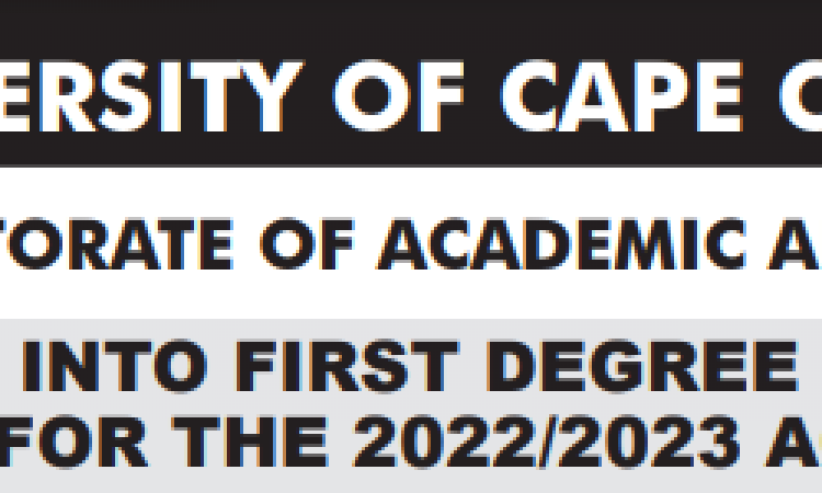 Distance Programmes for 2022/2023 Academic Year